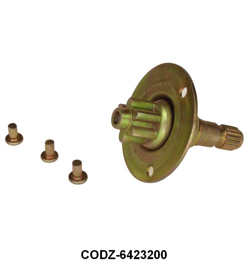 FRONT DOOR WINDOW REGULATOR REPAIR KIT - 60-65 FLCN SDN/WGN/RANCHERO