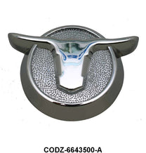 TAILGATE BULL EMBLEM - 60-63 RANCHERO