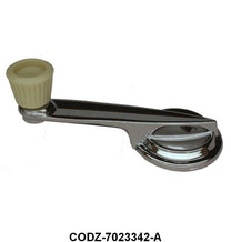 WINDOW CRANK - 60-63 FALCON/RANCHERO/COMET WITH WHITE KNOB