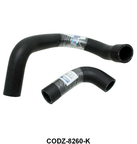 SCRIPT RADIATOR HOSE KIT - 60-62 FALCON/RANCHERO/COMET 144/170