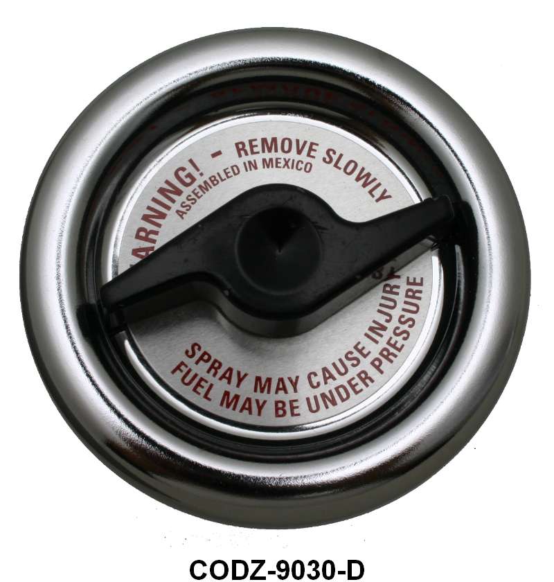 REPLACEMENT GAS CAP - 63-65 FRLN & 60-64 FLCN WGN, 61-69 RANCH, 73-76 F-100/350