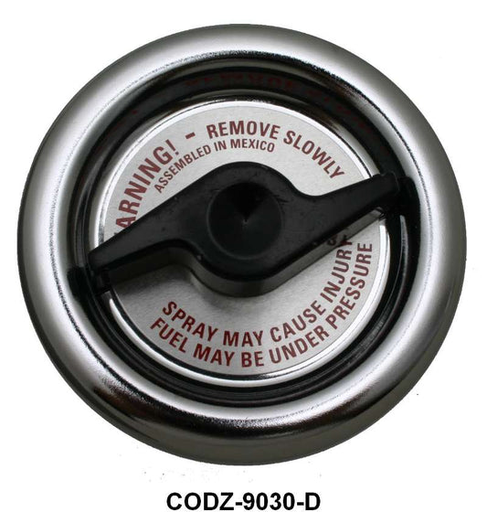 REPLACEMENT GAS CAP - 63-65 FRLN & 60-64 FLCN WGN, 61-69 RANCH, 73-76 F-100/350