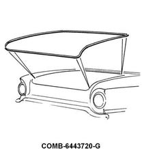 TRUNK LID SEAL - 60-62 GALAXIE, 60-63 FALCON/COMET, 61-63 T-BIRD