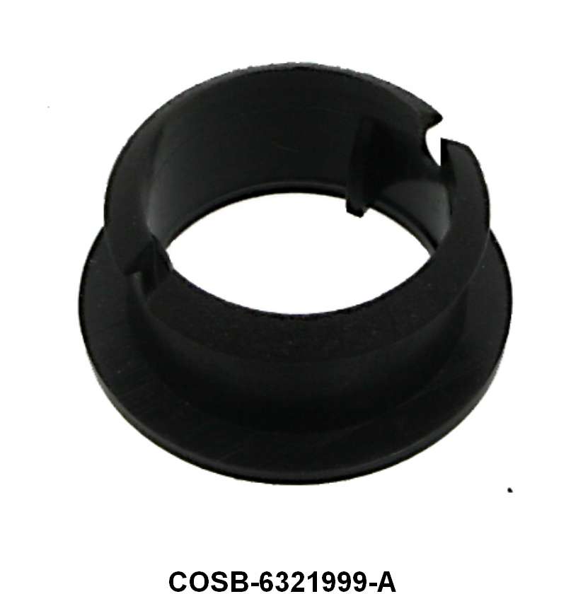 DOOR LOCK KNOB GROMMET - 58-60 T-BIRD BLACK