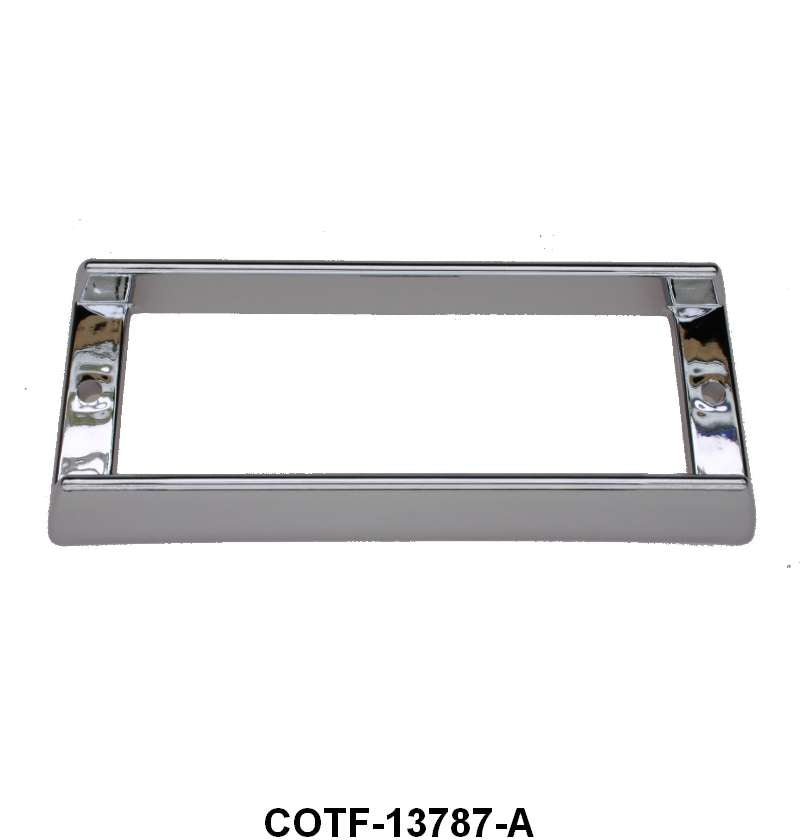 DOME LIGHT LENS BEZEL - 59 PASS/RANCHERO, 59-60 F-100/F-350