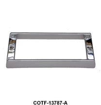 DOME LIGHT LENS BEZEL - 59 PASS/RANCHERO, 59-60 F-100/F-350