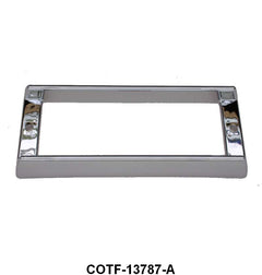 DOME LIGHT LENS BEZEL - 59 PASS/RANCHERO, 59-60 F-100/F-350