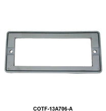 DOME LIGHT PAD - 59-60 F-100/F-350, GRAY RUBBER