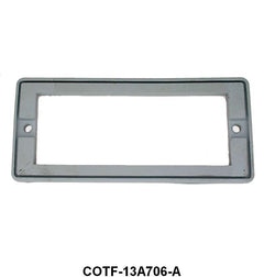 DOME LIGHT PAD - 59-60 F-100/F-350, GRAY RUBBER