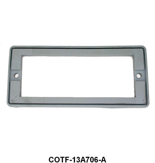 DOME LIGHT PAD - 59-60 F-100/F-350, GRAY RUBBER