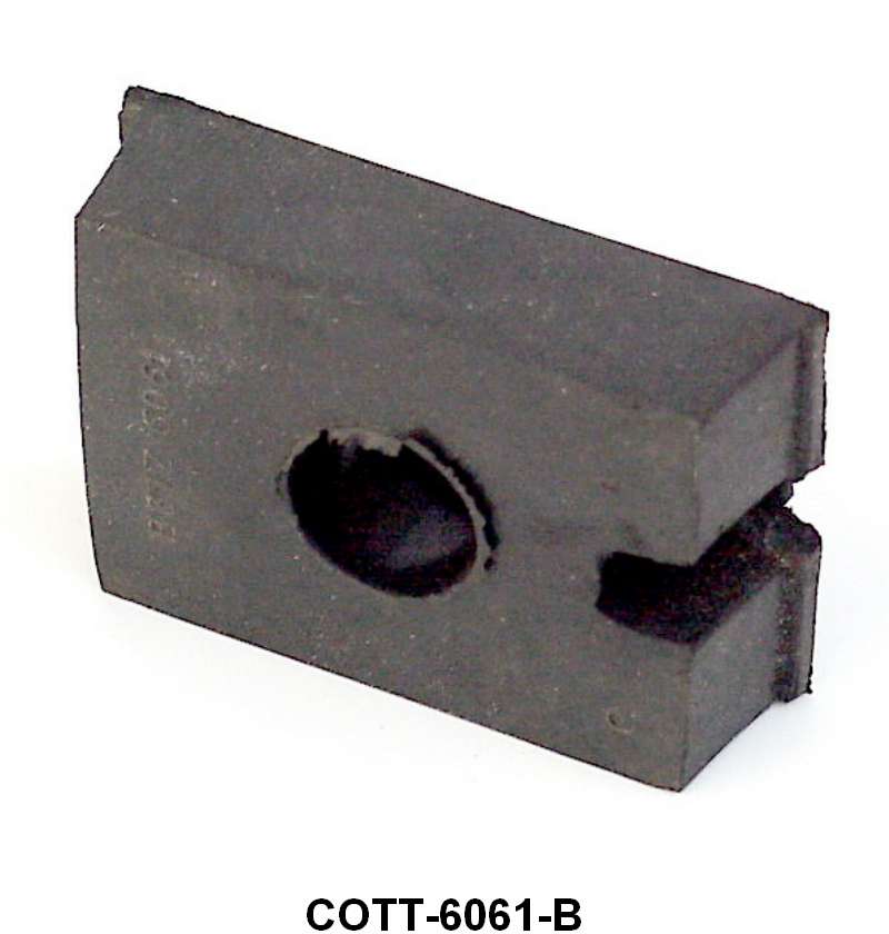 LOWER REAR MOTOR MOUNT - 53-60 F-100/F-250 AT BELL HOUSING 2 REQ