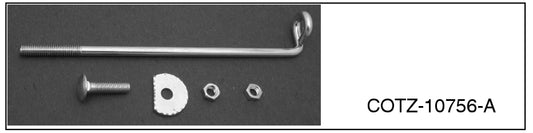 BATTERY HOLD DOWN BOLT - 61-64 W/WASHER