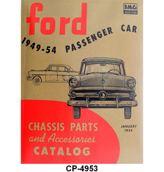 CHASSIS PARTS LIST - 49-54 PASSENGER