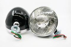 UNIVERSAL DIETZ HEADLIGHTS - PLAIN WITH 12 VOLT 7