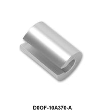 ALTERNATOR SPACER - 70-72 ALL PASS WITH 351C, SILVER