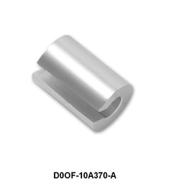 ALTERNATOR SPACER - 70-72 ALL PASS WITH 351C, SILVER