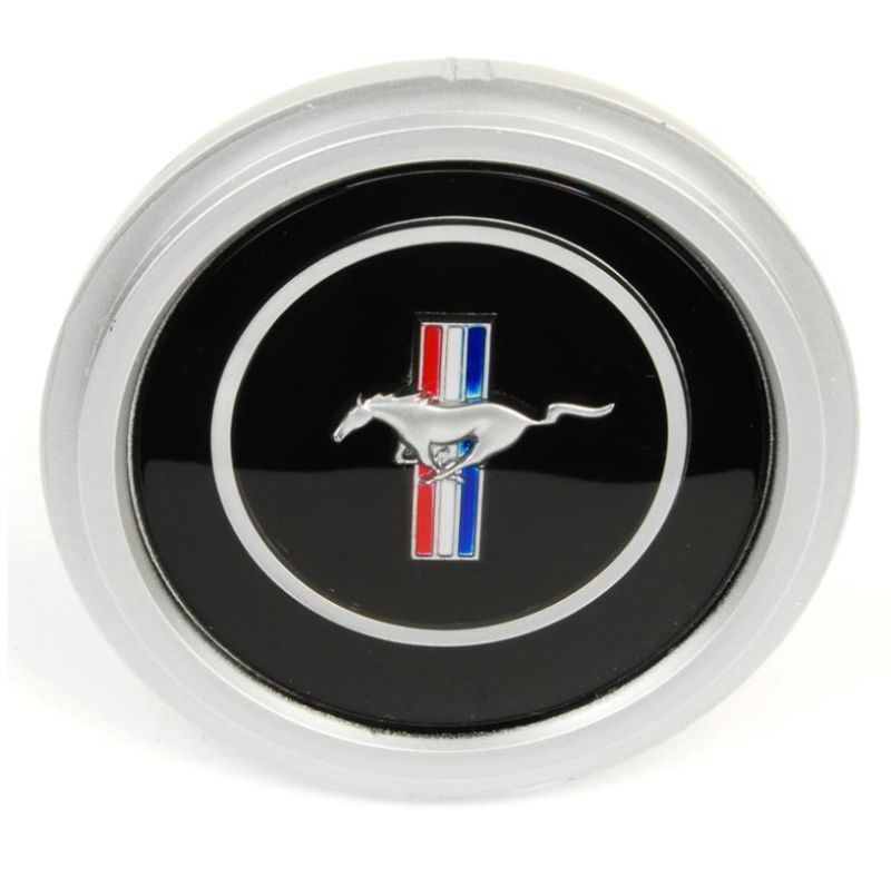 HORN BUTTON, HORN RING OR HORN PAD EMBLEM - 70 MUSTANG 3 SPOKE