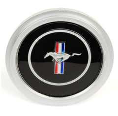 HORN BUTTON, HORN RING OR HORN PAD EMBLEM - 70 MUSTANG 3 SPOKE