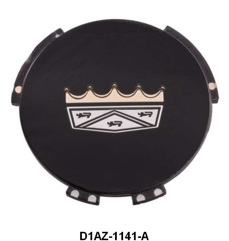 HUB CAP CENTER EMBLEM - 71-75 PICKUP FOR D2AZ-1130-J