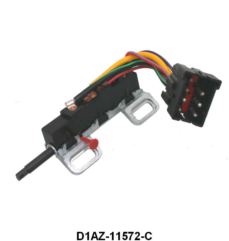 IGNITION SWITCH - 71-72 MUSTANG, 71-77 MAVERICK