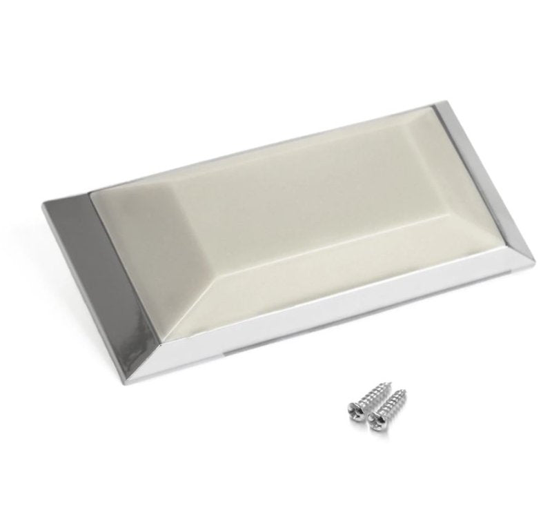 DOME LIGHT LENS AND BEZEL - 71-72 GALAXIE & TORINO, 73-79 F-100/F-350