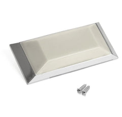 DOME LIGHT LENS AND BEZEL - 71-72 GALAXIE & TORINO, 73-79 F-100/F-350