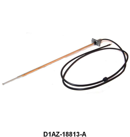 FRONT FENDER MOUNT ANTENNA - 71-72 GALAXIE