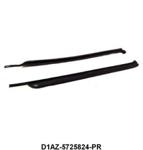 FRONT OF REAR DOOR GLASS TO FRONT DOOR GLASS - 70-72 GLX 4DR HRDTP #57