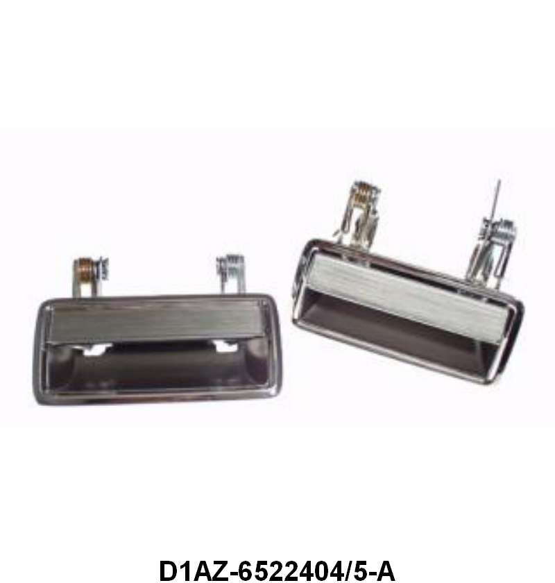 OUTSIDE DOOR HANDLES - 71-72 GALAXIE