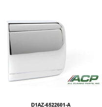 INSIDE DOOR HANDLE - 70-72 GLX, 70-79 TORINO/RANCHERO LEFT HAND