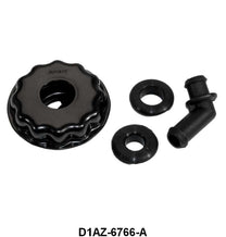 BREATHER/OIL FILLER CAP - 70-72 PASS, 71-77 F-100/F-350 BLACK - ORIGINAL STYLE