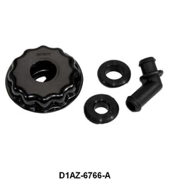 BREATHER/OIL FILLER CAP - 70-72 PASS, 71-77 F-100/F-350 BLACK - ORIGINAL STYLE