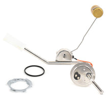 STAINLESS FUEL SENDER - 69-72 GLX (EX-WGN) WITHOUT LOW FUEL WARNING, 3/8" LINE