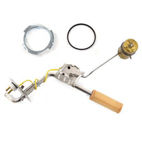 STAINLESS GAS TANK SENDING UNIT - 71-75 MAVERICK, 3/8" FUEL LINE