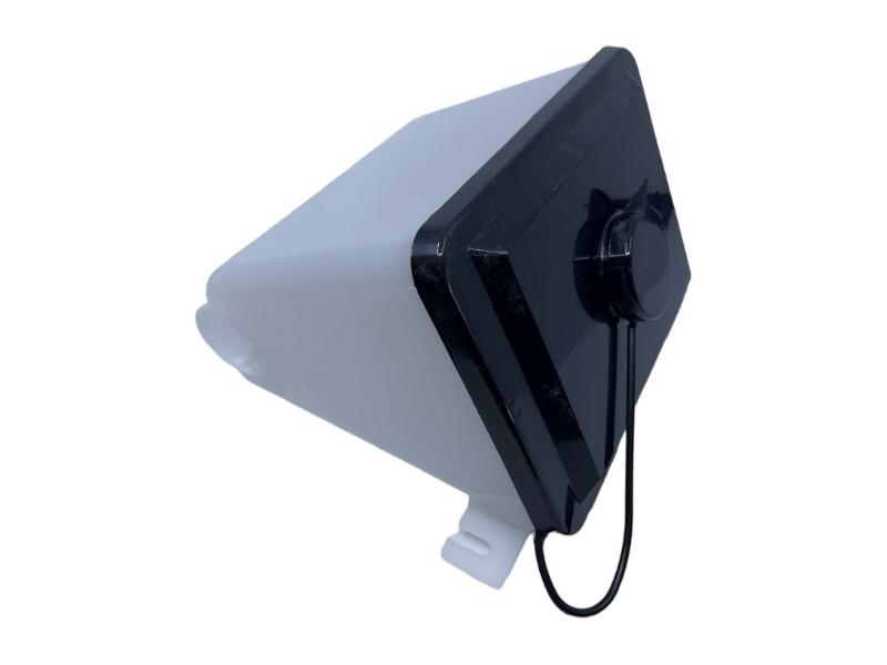 WINDSHIELD WASHER RESERVOIR - 71-79 F-100/F-350 WITH CAP W/O PUMP