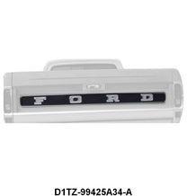 STYLESIDE TAILGATE FINISH PANEL - 71-72 F-100/F-250 BLACK BACKGROUND