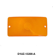 PARK LIGHT LENS - 59-64 F-100/F-350, 69-74 ECONO, 69-77 BRONCO AMBER