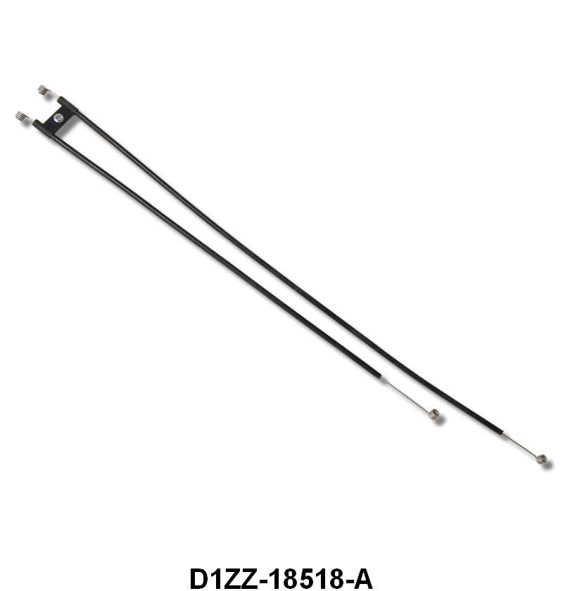 HEATER CONTROL CABLE KIT - 69-73 MUSTANG