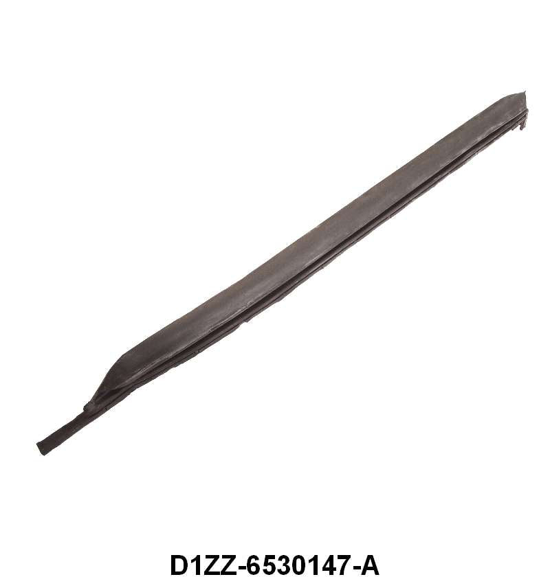 FRONT EDGE OF QUARTER WINDOW SEAL - 70 MUSTANG COUPE/CONV LH