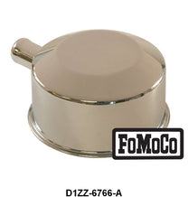 BREATHER/OIL FILLER CAP - 64-68 260/289 CHROME W/FOMOCO - ORIGINAL STYLE