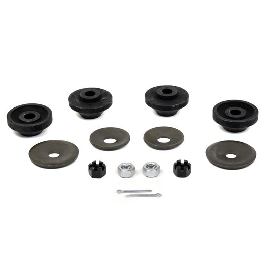 STRUT ROD BUSHING KIT - 65-72 GALAXIE FOR BOTH SIDES, 14 pcs