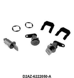 DOOR LOCKS & IGNITION CYLINDER SET - 70-72 GALAXIE, TORINO, 70 MUSTANG