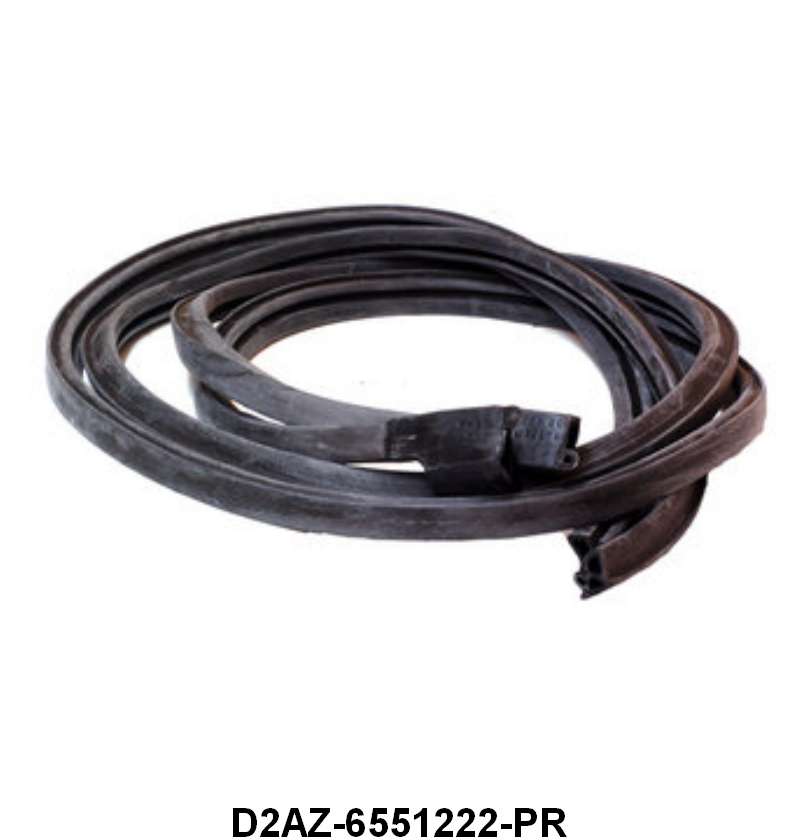 ROOF RAIL SEALS - 71-72 GALAXIE 2DR HDTP BODY #65