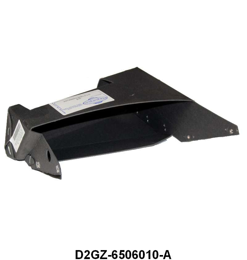 GLOVE BOX - 72 TORINO/RANCHERO WITH FACTORY A/C