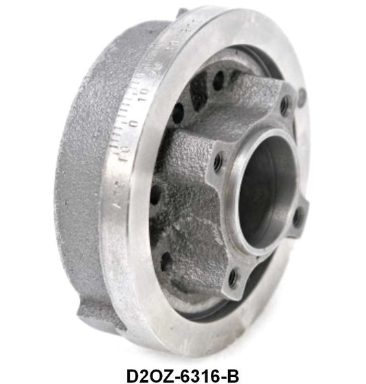 HARMONIC BALANCER - 70-80 302 W/4 BOLT PULLEY