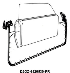 DOOR SEALS - 72-76 TORINO #63 #65 & 72-76 RANCHERO