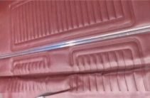 DOOR PANELS - 72-76 TORINO #63, #65, 72-76 RANCHERO, MAROON
