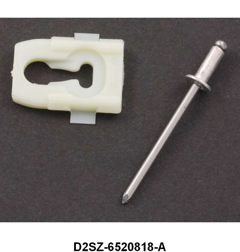 LOWER RACE TRACK STYLE MOLDING CLIP - 73-79 F-100/F-350  18 REQ