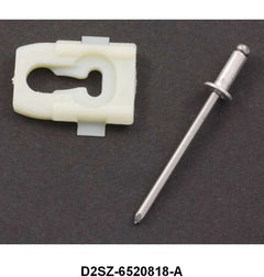 LOWER RACE TRACK STYLE MOLDING CLIP - 73-79 F-100/F-350  18 REQ