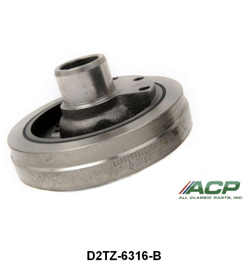 HARMONIC BALANCER - 69 302 W/3 BOLT HUB